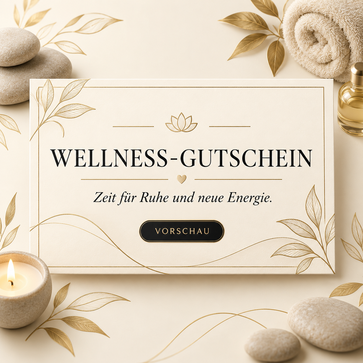 Gutschein Wellnes